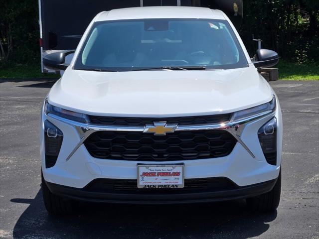used 2024 Chevrolet Trax car, priced at $21,395