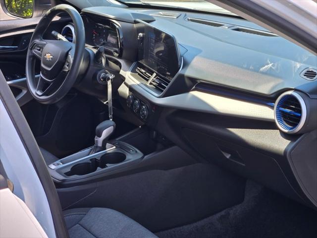 used 2024 Chevrolet Trax car, priced at $21,395