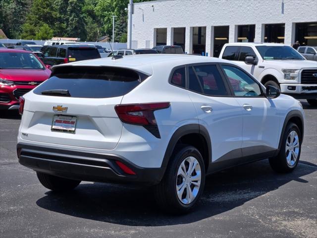 used 2024 Chevrolet Trax car, priced at $21,395
