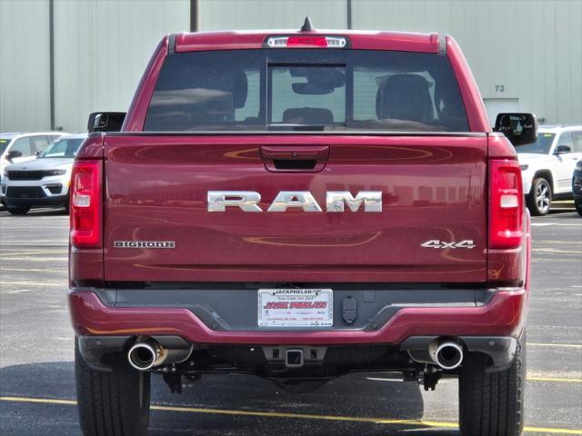 new 2025 Ram 1500 car, priced at $45,381