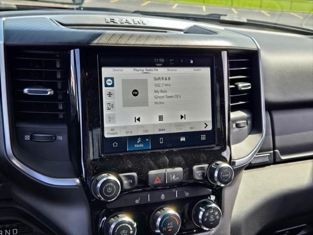 new 2025 Ram 1500 car, priced at $45,381