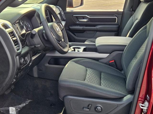 new 2025 Ram 1500 car, priced at $45,381