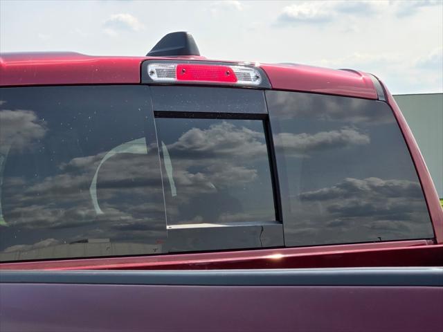new 2025 Ram 1500 car, priced at $45,381