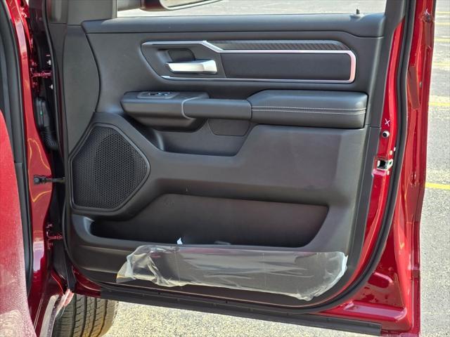 new 2025 Ram 1500 car, priced at $45,381