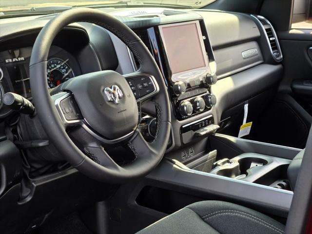 new 2025 Ram 1500 car, priced at $45,381