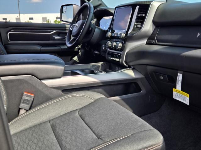 new 2025 Ram 1500 car, priced at $45,381