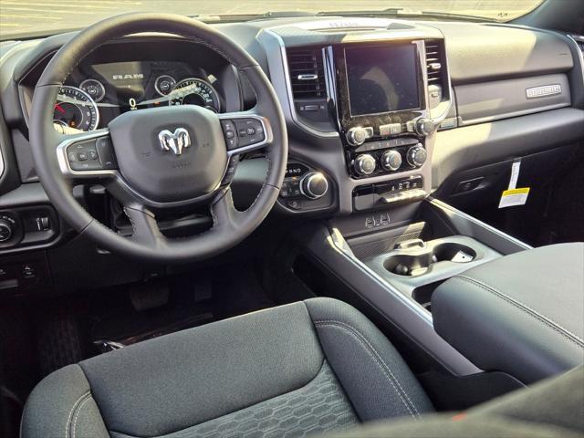 new 2025 Ram 1500 car, priced at $45,381