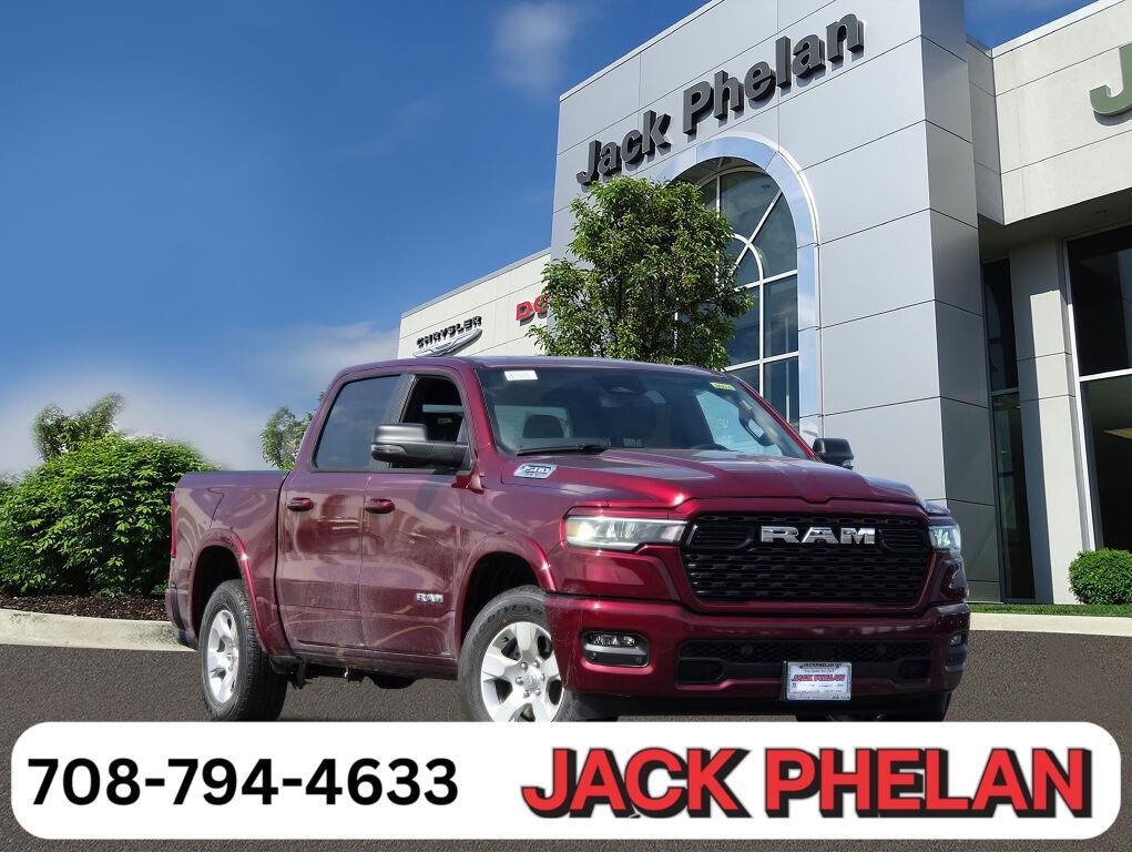 new 2025 Ram 1500 car, priced at $55,785