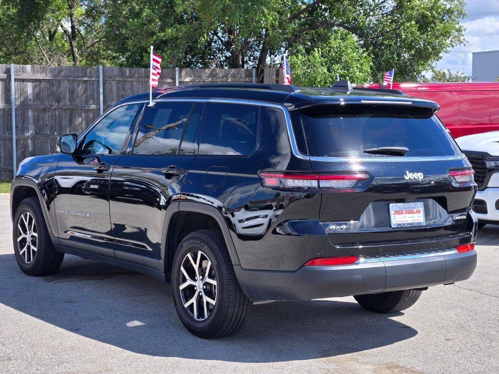 used 2024 Jeep Grand Cherokee L car, priced at $37,458