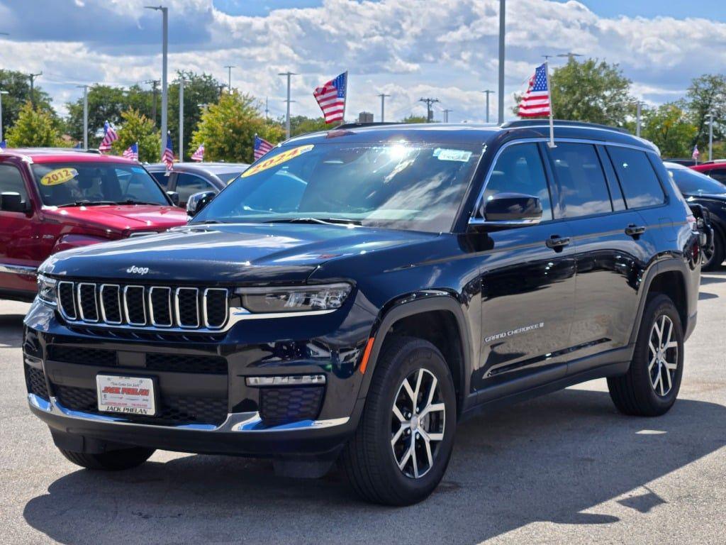 used 2024 Jeep Grand Cherokee L car, priced at $37,458