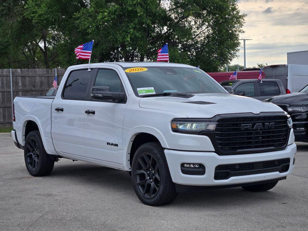 new 2026 Ram 1500 car, priced at $64,705