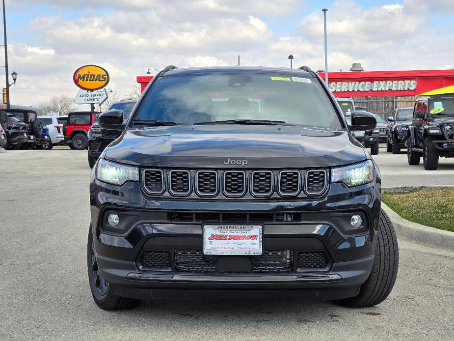 new 2024 Jeep Compass car, priced at $32,335