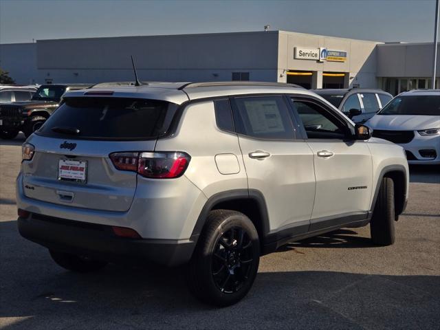 new 2025 Jeep Compass car, priced at $31,700