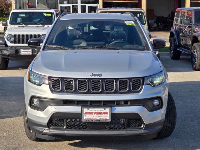 new 2025 Jeep Compass car, priced at $31,700