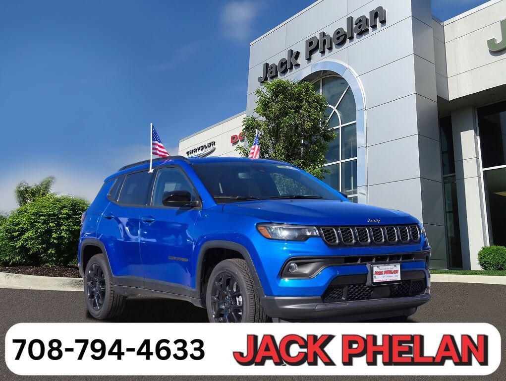 new 2026 Jeep Compass car, priced at $35,360