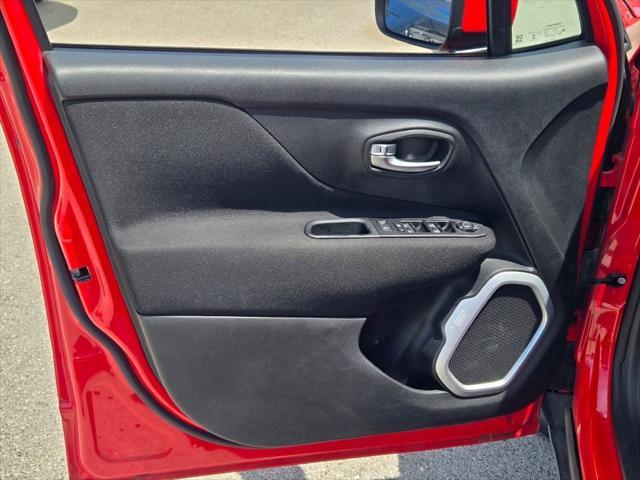 used 2020 Jeep Renegade car, priced at $15,895