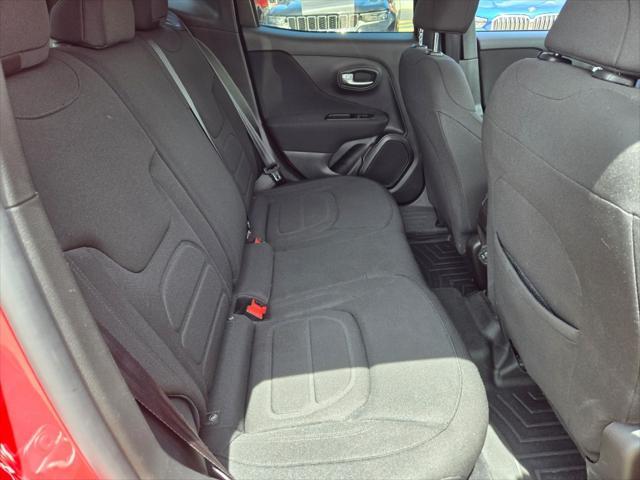 used 2020 Jeep Renegade car, priced at $16,877