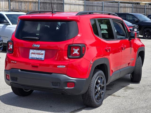 used 2020 Jeep Renegade car, priced at $16,877