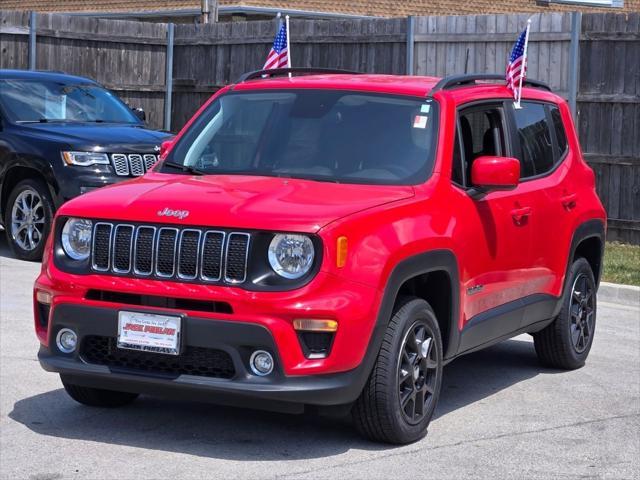 used 2020 Jeep Renegade car, priced at $15,895