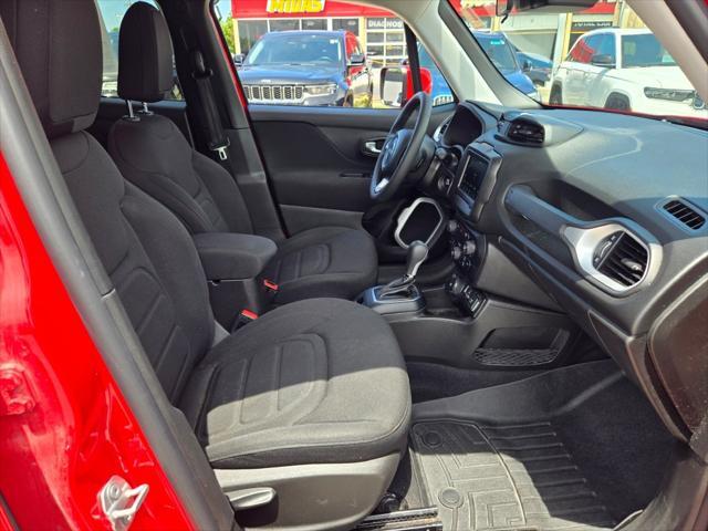 used 2020 Jeep Renegade car, priced at $16,877