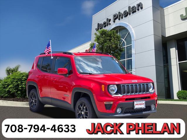 used 2020 Jeep Renegade car, priced at $15,895