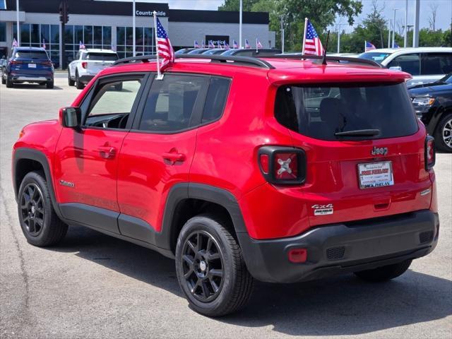 used 2020 Jeep Renegade car, priced at $15,895