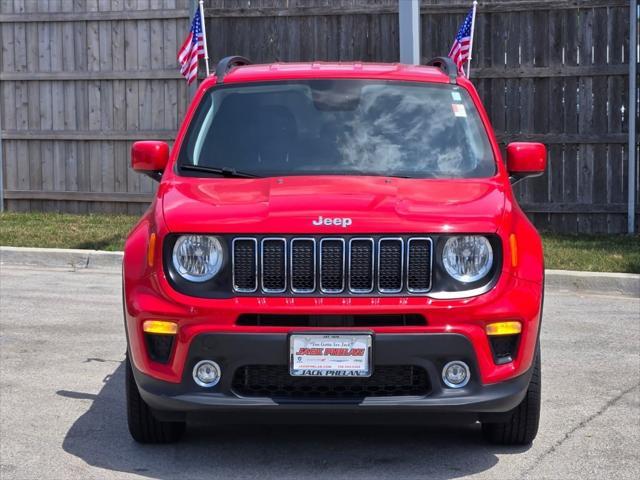 used 2020 Jeep Renegade car, priced at $15,895