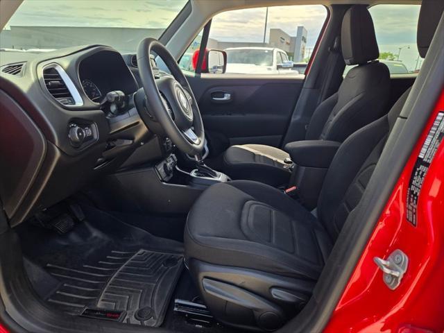 used 2020 Jeep Renegade car, priced at $15,895