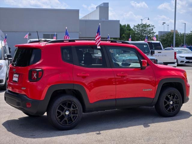 used 2020 Jeep Renegade car, priced at $15,895