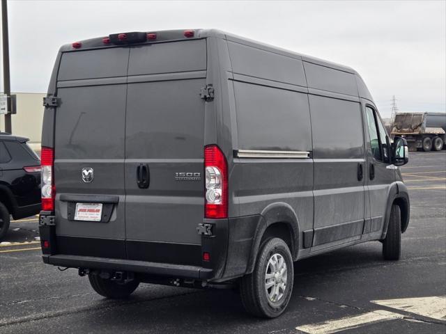 new 2025 Ram ProMaster 1500 car, priced at $54,485