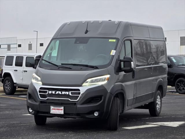 new 2025 Ram ProMaster 1500 car, priced at $54,485