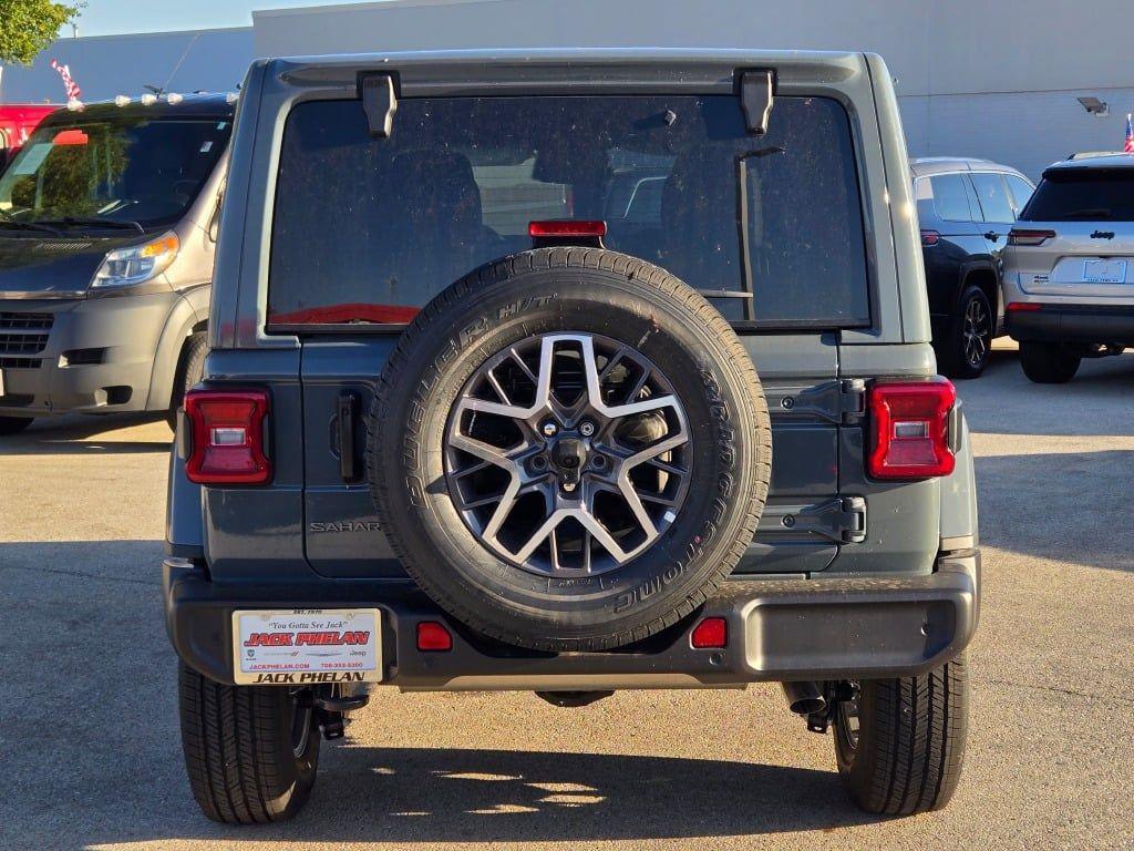 new 2026 Jeep Wrangler car, priced at $55,145