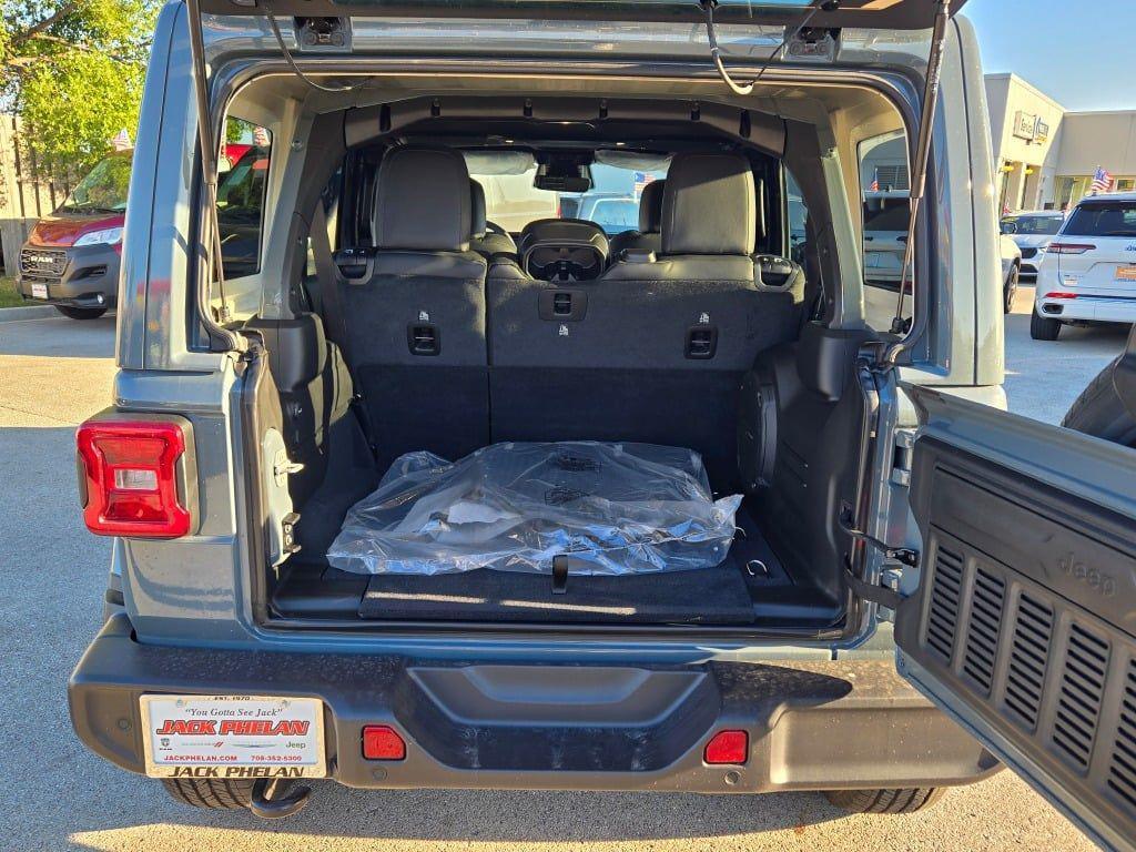 new 2026 Jeep Wrangler car, priced at $55,145