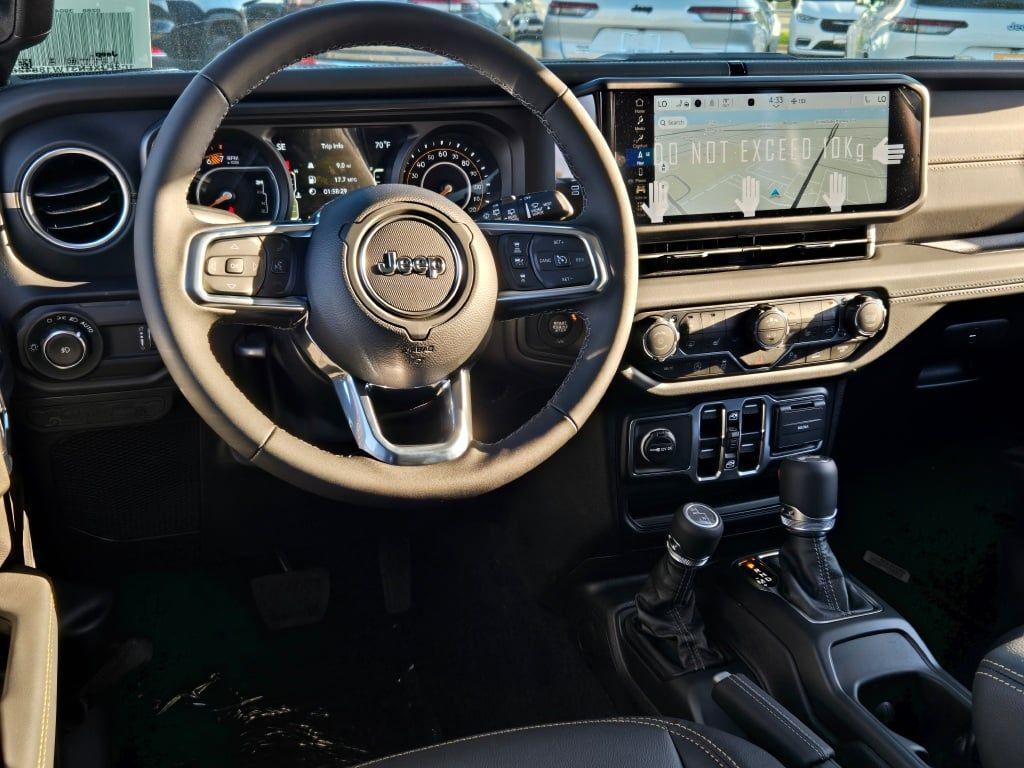 new 2026 Jeep Wrangler car, priced at $55,145