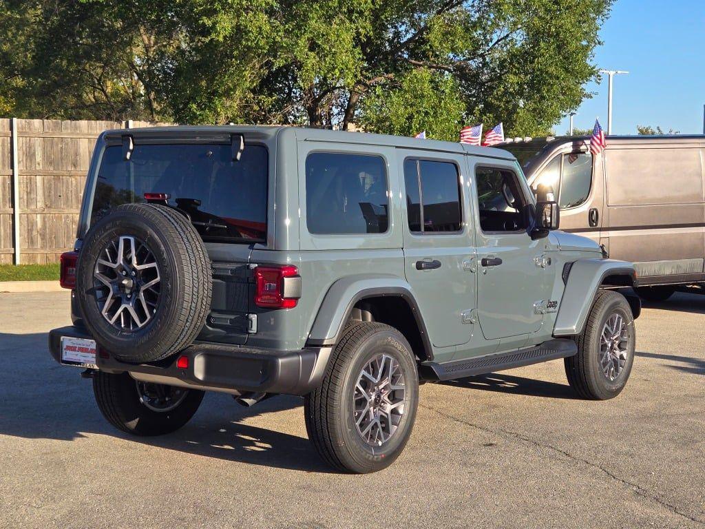 new 2026 Jeep Wrangler car, priced at $55,145