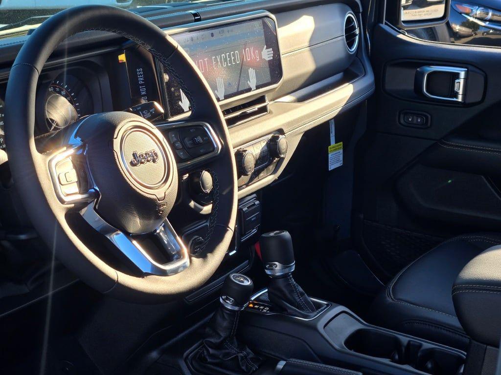 new 2026 Jeep Wrangler car, priced at $55,145