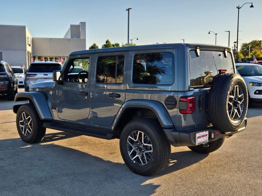 new 2026 Jeep Wrangler car, priced at $55,145