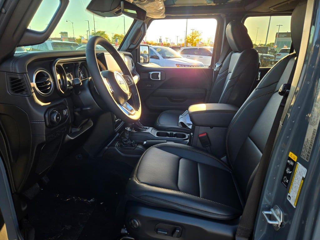 new 2026 Jeep Wrangler car, priced at $55,145
