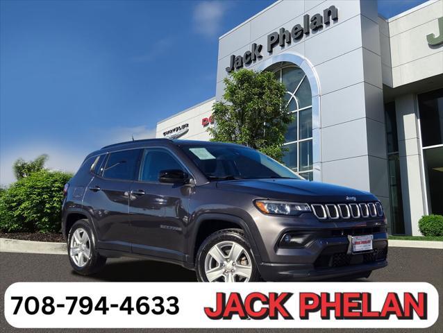 used 2022 Jeep Compass car, priced at $19,898