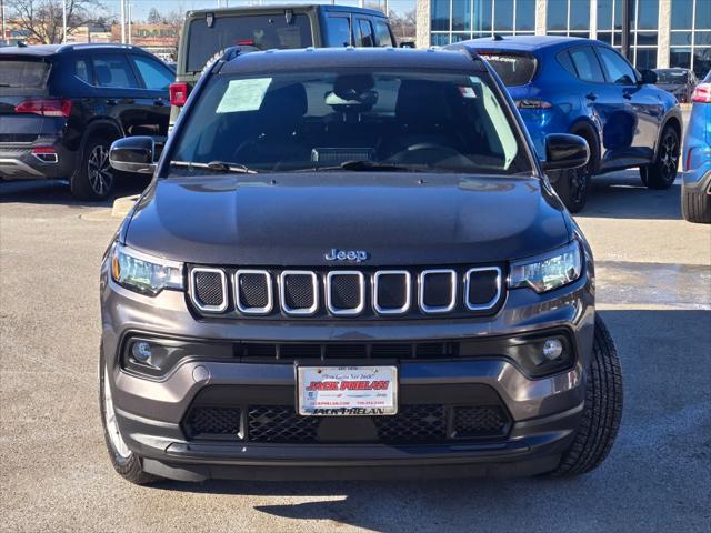 used 2022 Jeep Compass car, priced at $19,499