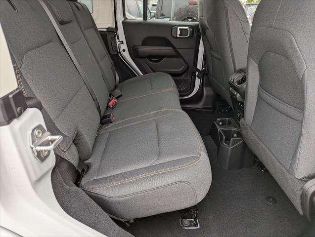 new 2024 Jeep Wrangler car, priced at $45,172