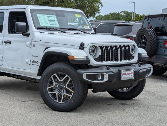 new 2024 Jeep Wrangler car, priced at $49,557