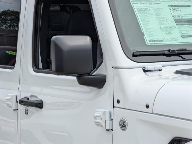 new 2024 Jeep Wrangler car, priced at $45,172