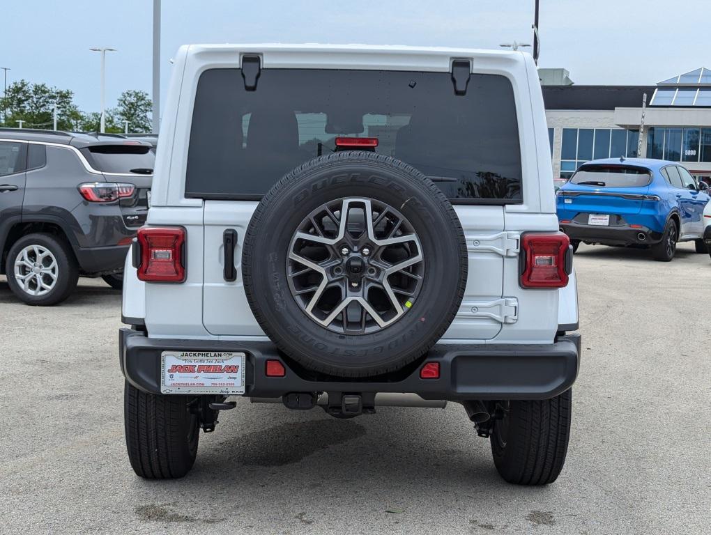 new 2024 Jeep Wrangler car, priced at $44,557