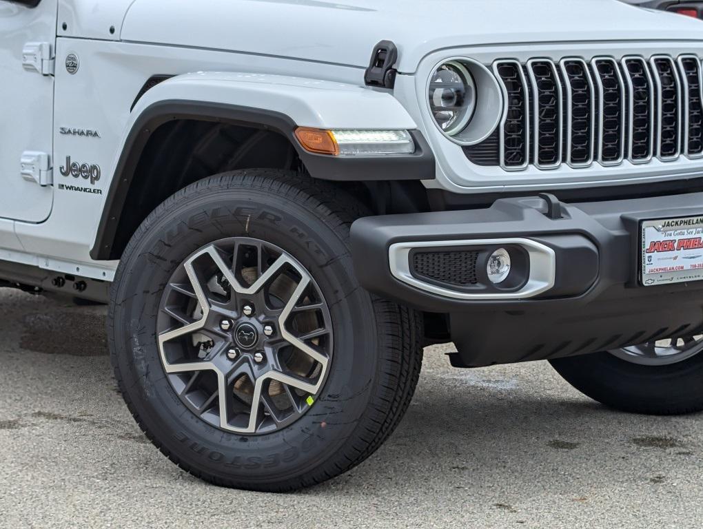 new 2024 Jeep Wrangler car, priced at $44,557