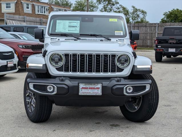 new 2024 Jeep Wrangler car, priced at $45,172