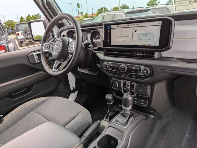 new 2024 Jeep Wrangler car, priced at $45,172