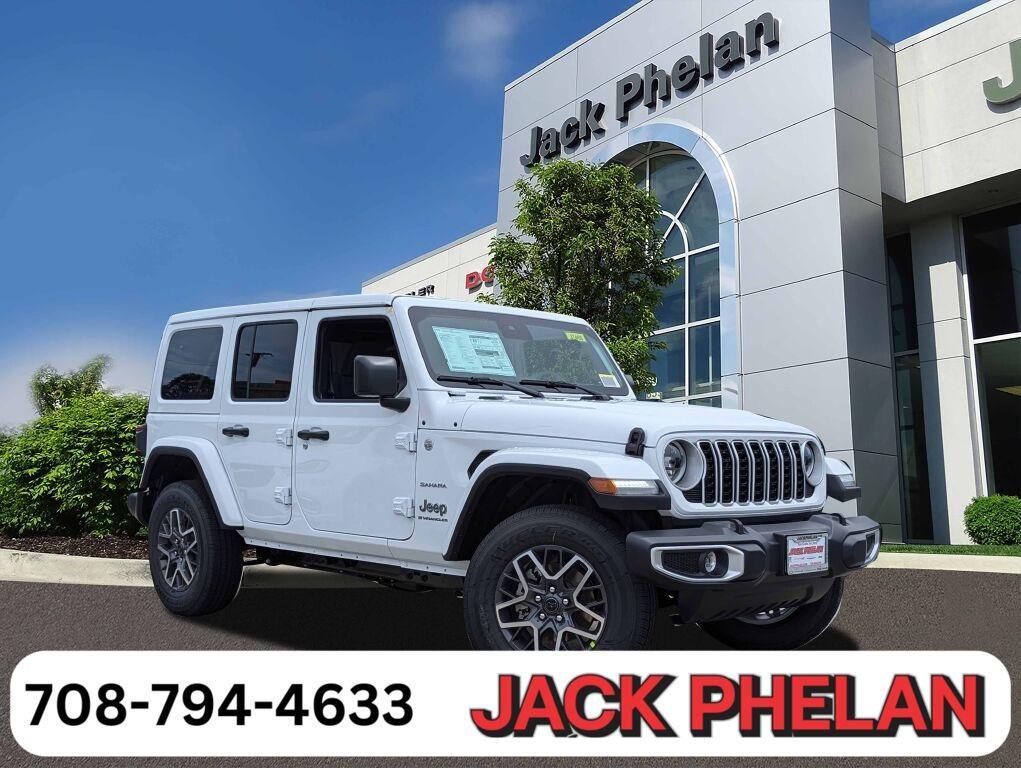 new 2024 Jeep Wrangler car, priced at $44,557
