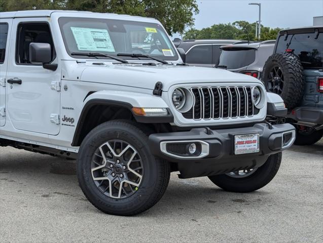 new 2024 Jeep Wrangler car, priced at $45,172