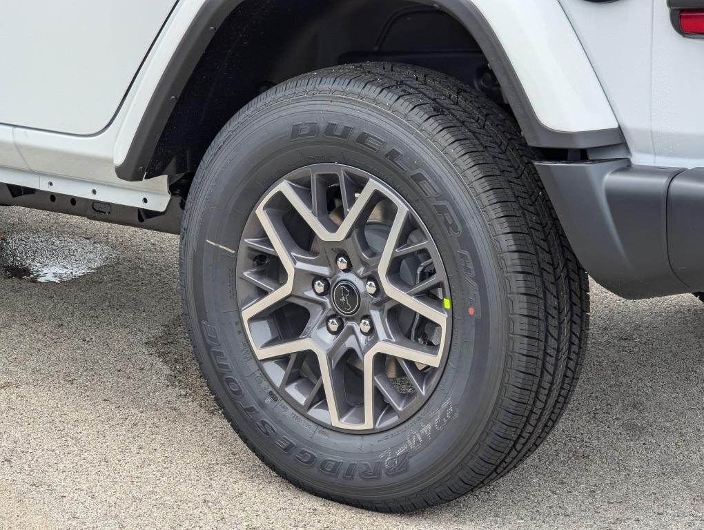 new 2024 Jeep Wrangler car, priced at $44,557